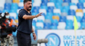 Gattuso: “Osimhen i gol che fa ora non contano nulla. Lozano ha capito che è a Napoli”