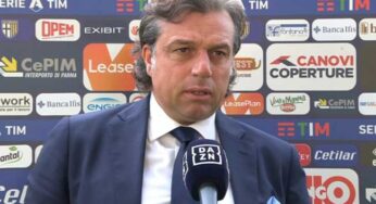 Giuntoli: “Az squadra tosta. Osimhen è un grande, ma deve dimostrarlo sul campo. Le ultime sul rinnovo di Gatuso”