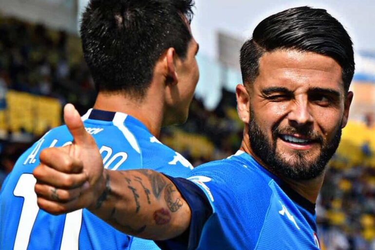 Parma-Napoli, Insigne elogia Osimhen: "Forte come Cavani"