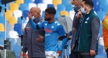 Napoli, Insigne lesione di primo grado al bicipite femorale. Il capitano non voleva saltare la Juve. La reazione