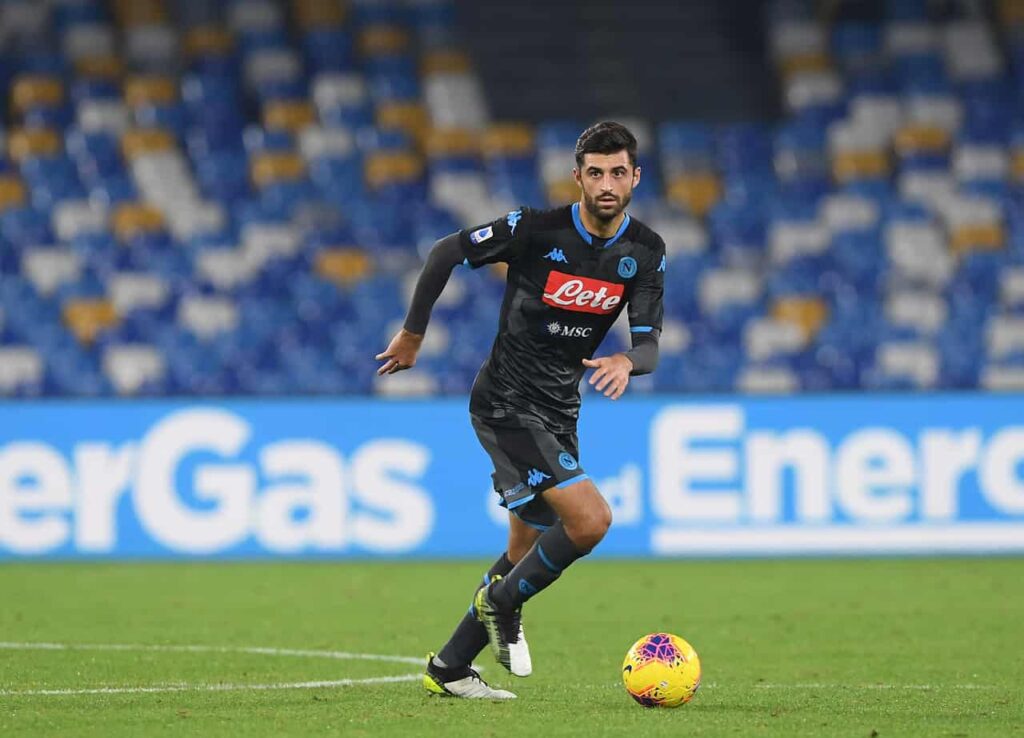 PARMA NAPOLI LUPERTO