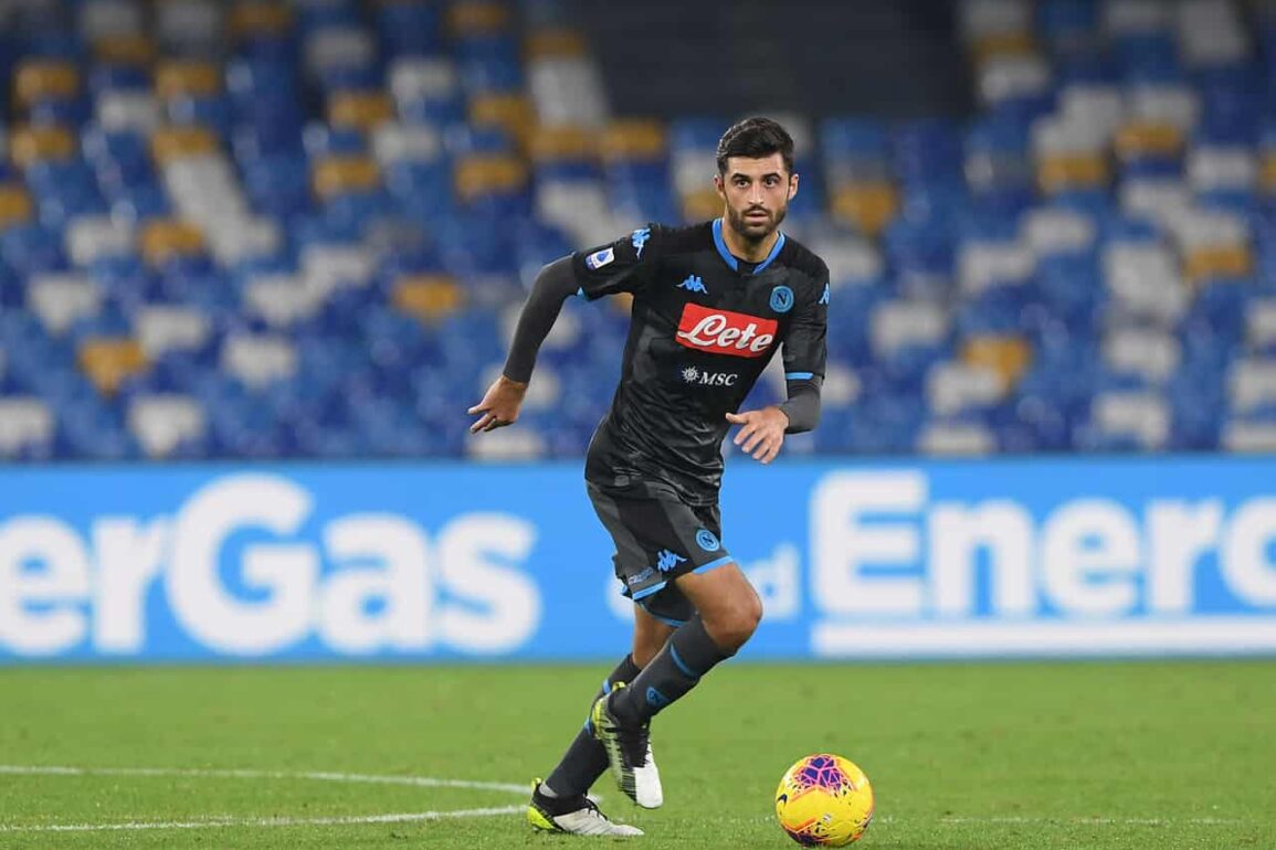 PARMA NAPOLI LUPERTO