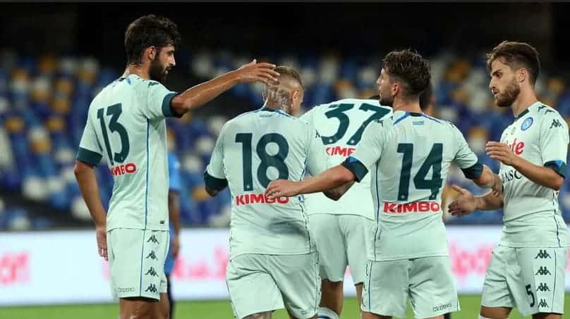 Napoli Pescara 4-0