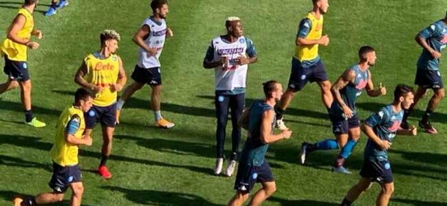 annullata sporting lisbona napoli coronavirus