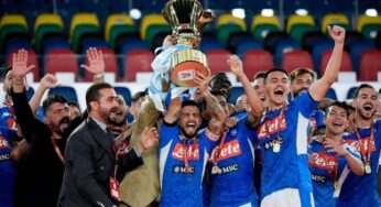 Coppa Italia 2020-2021, il Napoli può incontrare il Benevento. Ecco i tabelloni