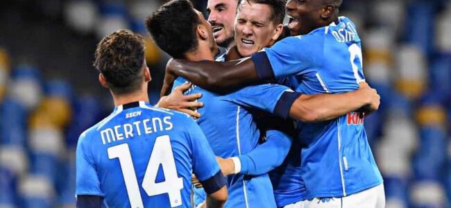 Napoli Genoa 6-0