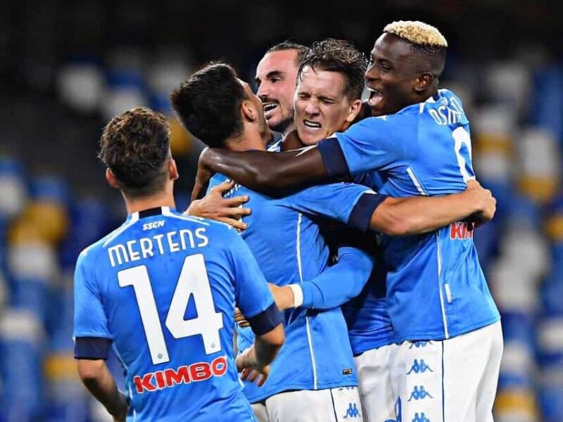 Napoli Genoa 6-0
