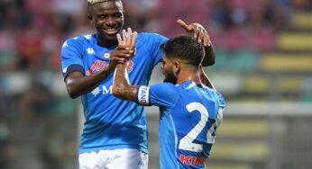 Napoli, i numeri di maglia per la stagione 2020/21: la 9 ad Osimhen, sorpresa per la 7 di Callejon