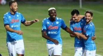 Amichevole Napoli-Teramo: dove vederla in Tv e streaming