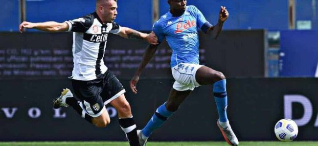 Osimhen dato impressionate