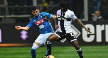 Parma-Napoli, in streaming e tv ecco dove vederla