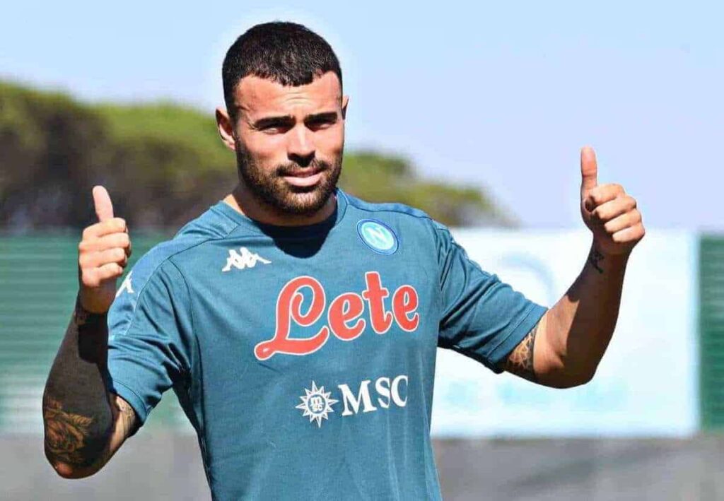 Napoli Andrea Petagna