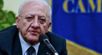 De Luca: “Juve-Napoli, Agnelli dichiarazione penosa. Chi non ha onore non può parlarne. Abbiamo salvato CR7”