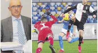 Fatto quotidiano: Il giudice Mastrandrea e il “vizio” di sedersi a tavola con l’arbitro e uno solo dei giocatori