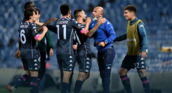 Il Napoli supera la Real Sociedad grazie a Politano. Insigne ko, espulso Osimhen. Ecco gli Highlights e gol