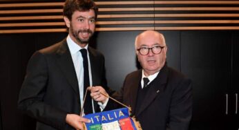 Juve-Napoli, Tavecchio: “Il Napoli non ha sbagliato nulla”