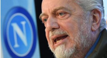 Napoli-Atalanta, arriva il commento di De Laurentiis: “Grandissimi” Poi la frecciata alla Juve