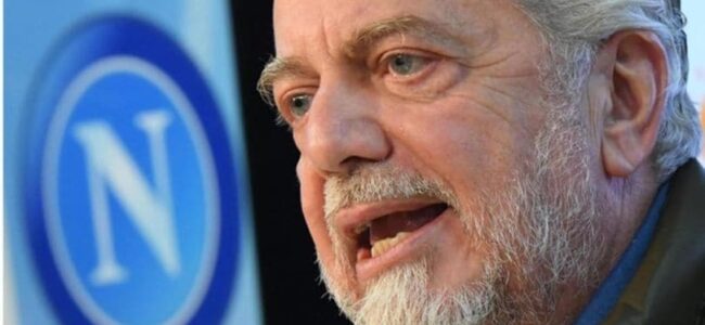 Napoli-Atalanta, arriva il commento di De Laurentiis