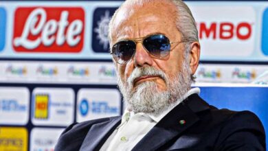 De Laurentiis rinvio Juventus-Napoli