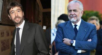 Da Torino attaccano il Napoli: “Agnelli ha smascherato De Laurentiis, un sms lo inchioda”