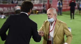 Telefonata De Laurentiis-Agnelli prima di Juve-Napoli, spunta un retroscena che condanna i bianconeri