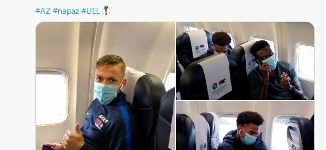 partenza napoli az alkmaar