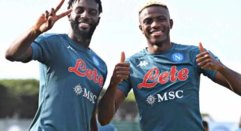 Napoli, finito l’isolamento, i calciatori tornano a casa