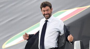 La serie A si inchina ad Agnelli, espone scudetti revocati, ma parla di lealtà sportiva.