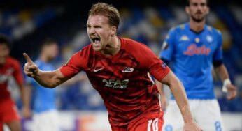 Napoli-AZ Alkmaar: 0-1. Gli azzurri beffati dagli olandesi. Esordio amaro in Europa League