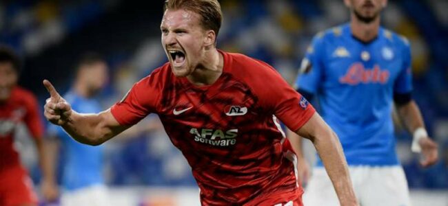 Napoli-AZ Alkmaar 0 1