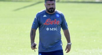 Sentenza Juventus-Napoli, la reazione di Gattuso e l’ira della squadra: “Ora vinciamo contro l’Atalanta”