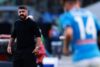 gattusso napoli scontri