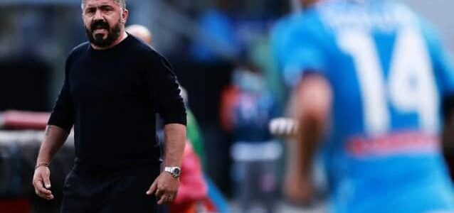 gattusso napoli scontri