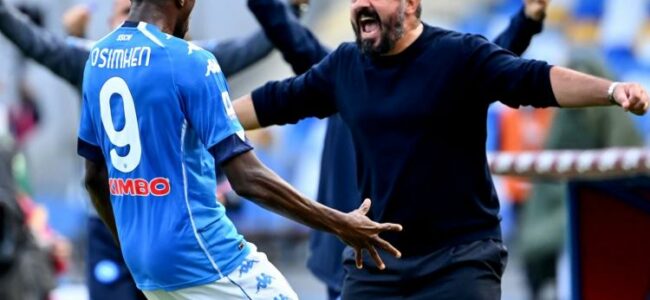 napoli Gattuso rinnovo