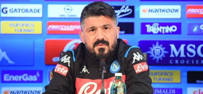 Gattuso Napoli AZ Alkmaar