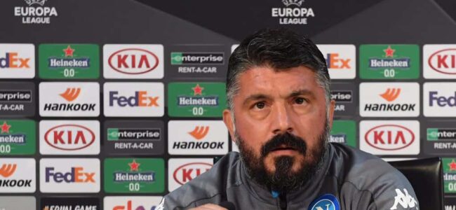 Napoli AZ Alkmaar Gattuso