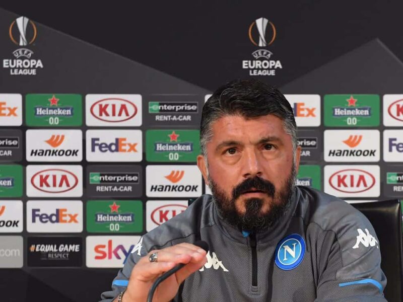 Napoli AZ Alkmaar Gattuso