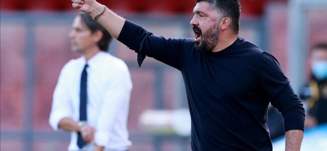 gattuso sfuriata benevento