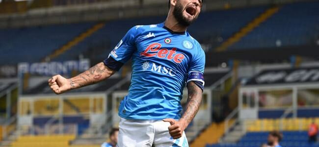 video gol benevento napoli