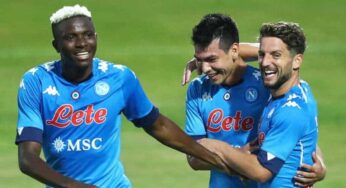 Napoli-Atalanta 4-1. Lozano, Politano e Osimhen annichiliscono Gasperini. Rileggi la cronaca