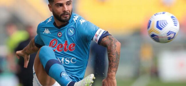 insigne allenamento az alkmaar