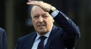 Inter irritata e con sei positivi: Marotta segue Juve-Napoli, non vuole trattamenti di favore
