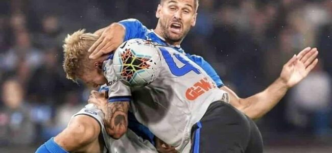 napoli atalanta streaming