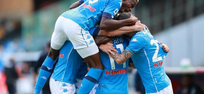 video napoli atalanta highlights