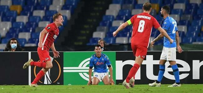 napoli sindrome europa league