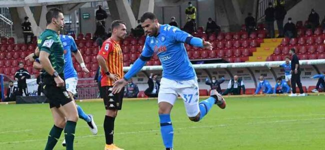 napoli formazione real sociedad