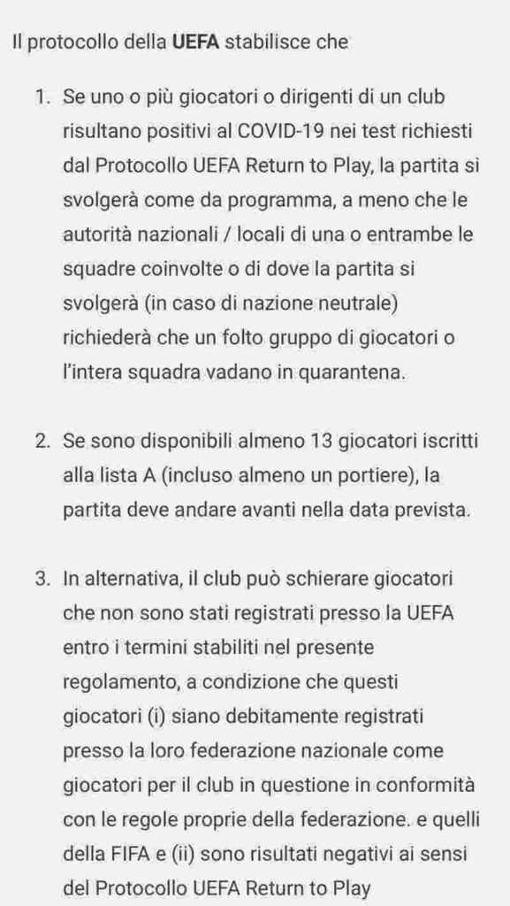 napoli-az-alkmaar protocollo