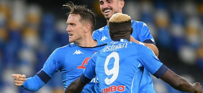 Elmas Zielinski negativi Covid