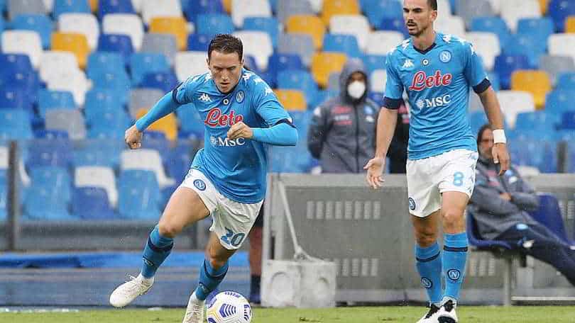 Napoli, Zielinski: "Covid? to benissimo, credo si tratti di un errore"