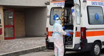 Emergenza Covid, contagi tra gli operatori: Sos dal 118 dell’Asl Napoli 2